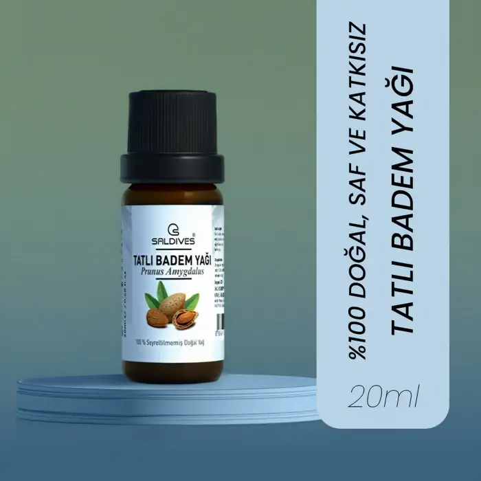 Tatlı Badem Yağı 20 ml