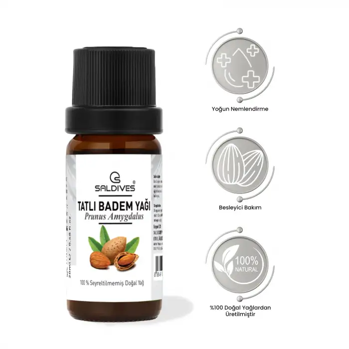 Tatlı Badem Yağı 20 ml