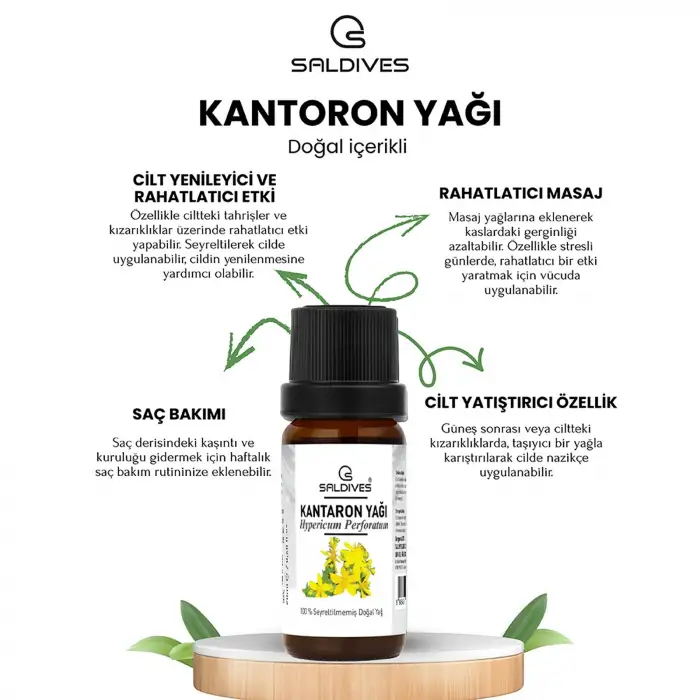 Kantoron Yağı 20 ml