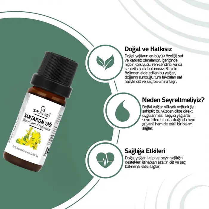 Kantoron Yağı 20 ml