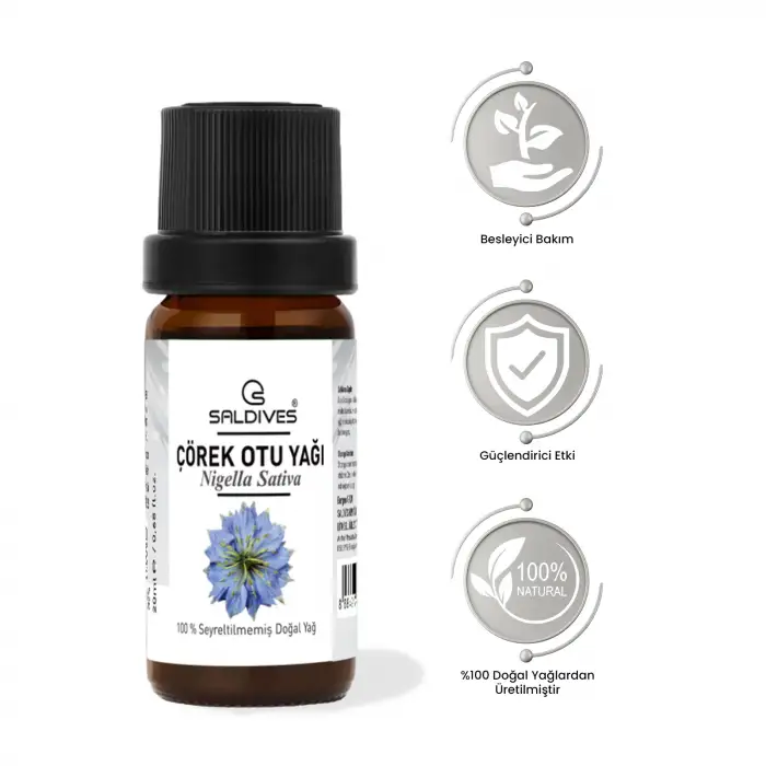 Çörek Otu Yağı 20 ml