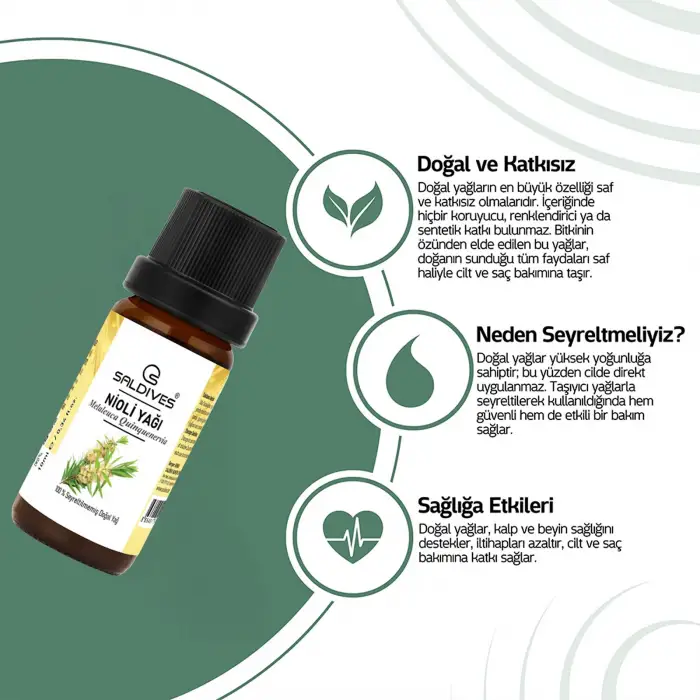 Nioli Yağı 10 ml