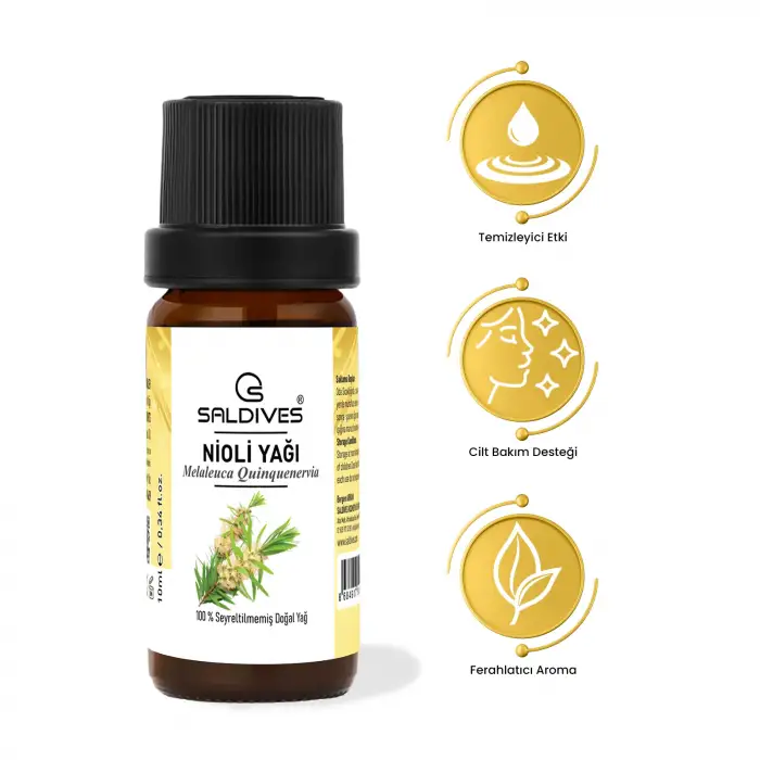 Nioli Yağı 10 ml