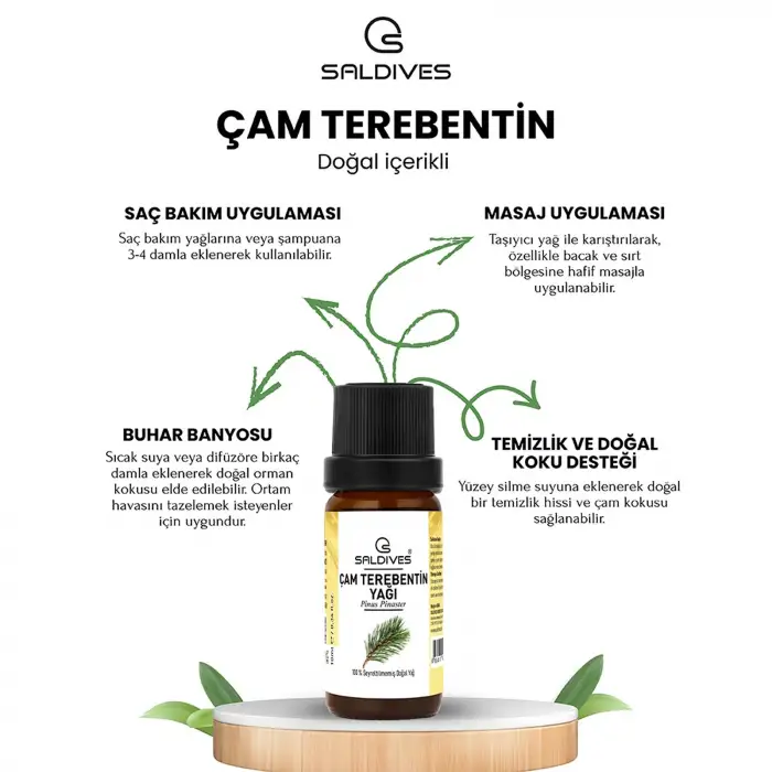 Çam Terebentin 10 ml