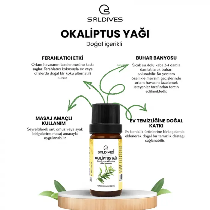 Okaliptüs Yağı 10 ml