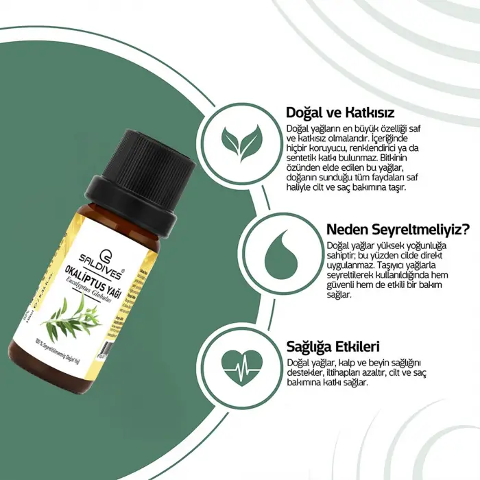 Okaliptüs Yağı 10 ml