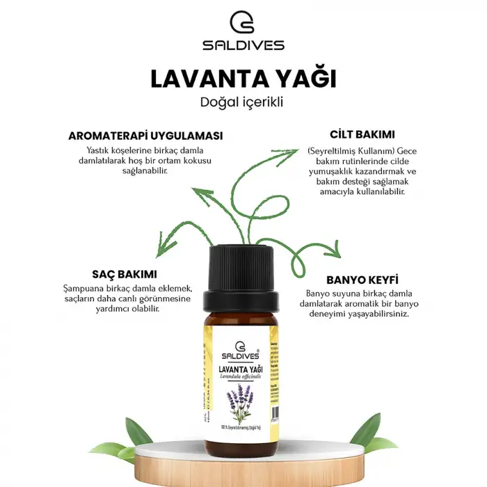 Lavanta Yağı 10 ml