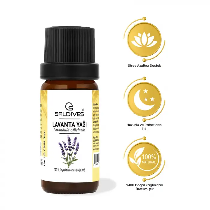 Lavanta Yağı 10 ml