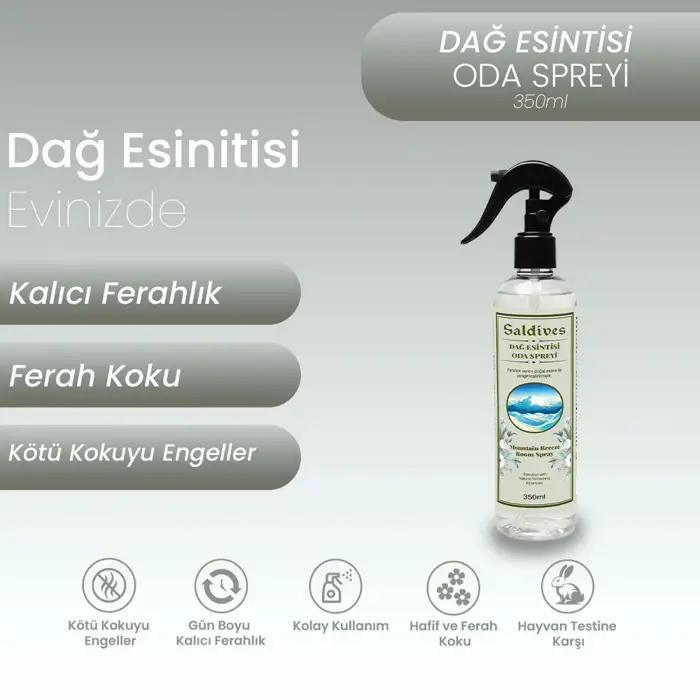 Dağ Esintisi Oda Spreyi 350 ml