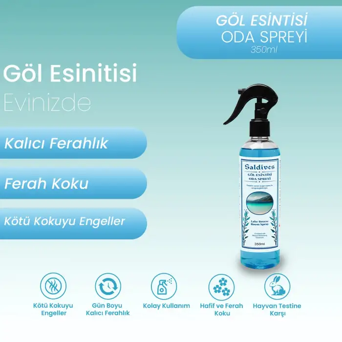 Göl Esintisi Oda Spreyi 350 ml
