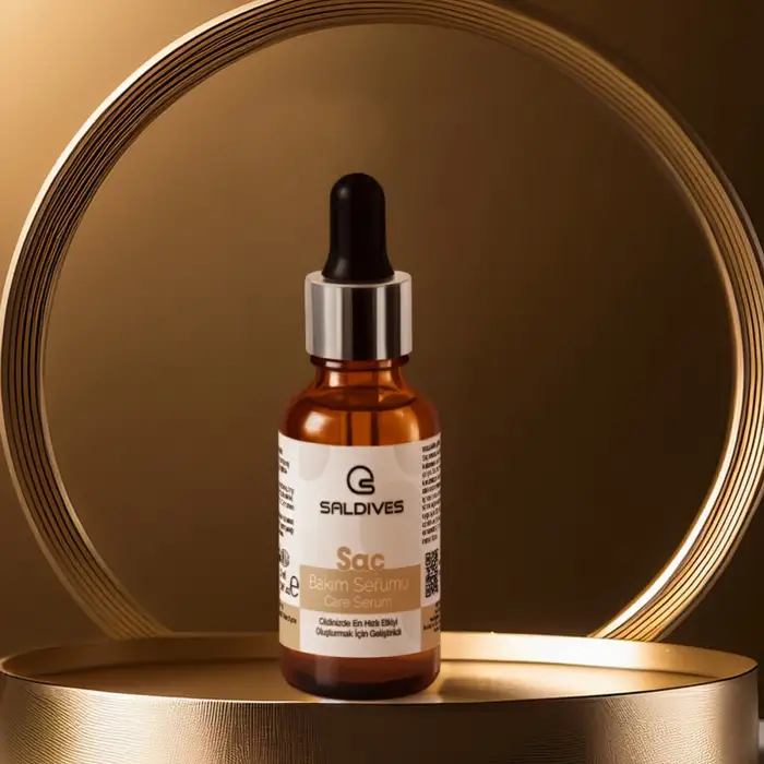 Keratin Ve Argan Yağlı Saç Serumu 30 ml