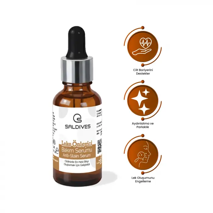 Leke Karşıtı Cilt Bakım Serumu 30 ml