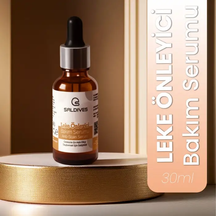 Leke Karşıtı Cilt Bakım Serumu 30 ml