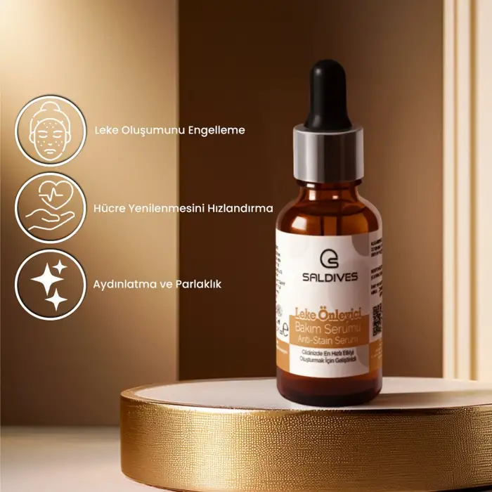 Leke Karşıtı Cilt Bakım Serumu 30 ml