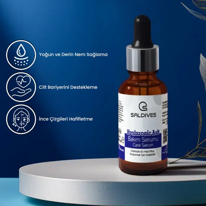 Hyalyronic Yüz Serumu 30 ml