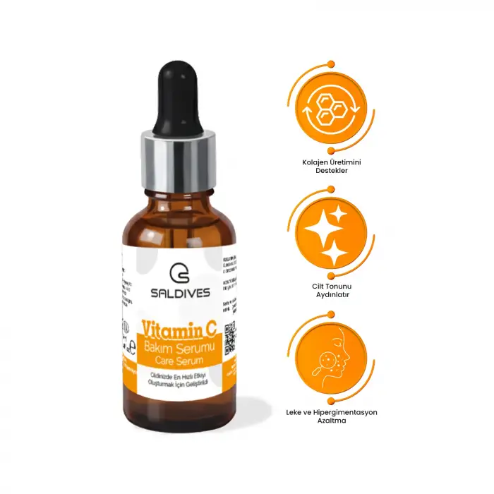Vitamin C Yüz Serumu 30 ml