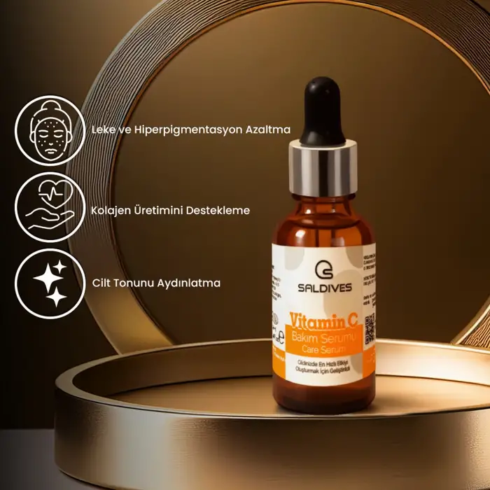 Vitamin C Yüz Serumu 30 ml