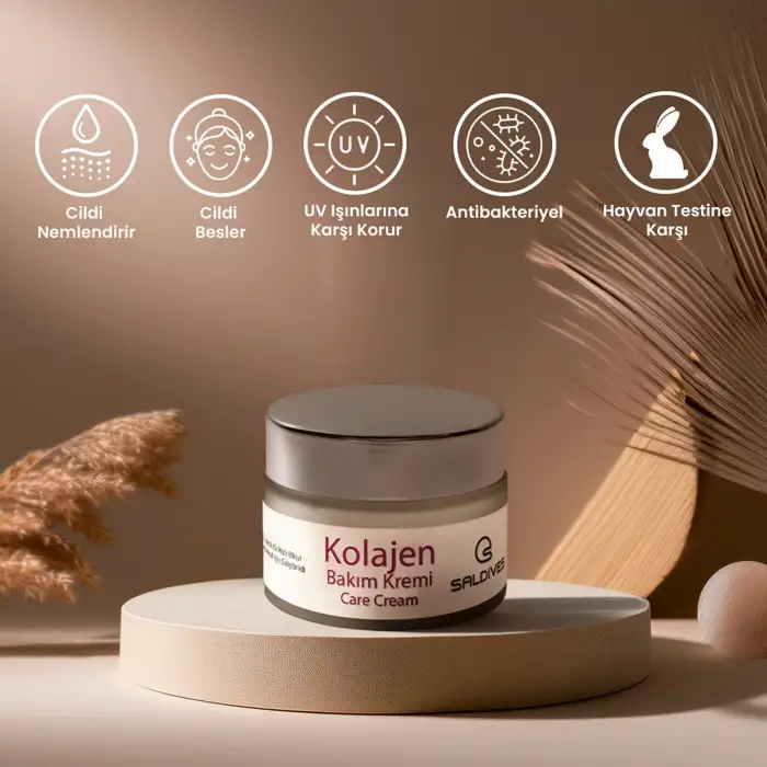 Kolojen Yüz Kremi 50 ml