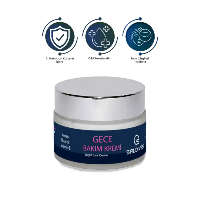 Gece Bakım Kremi 50 ml