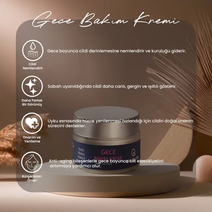 Gece Bakım Kremi 50 ml