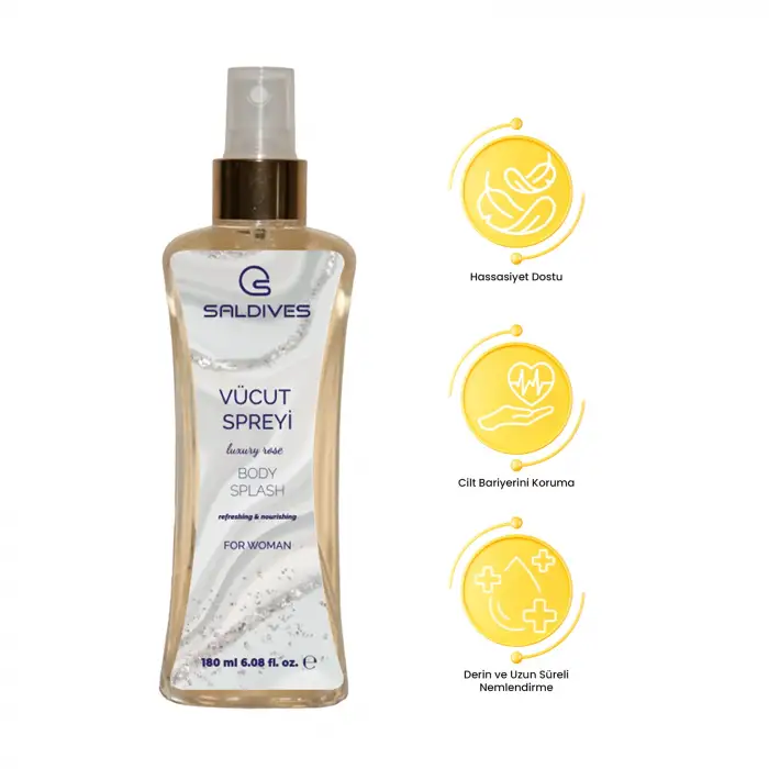 Silver Vücut Spreyi 200 ml
