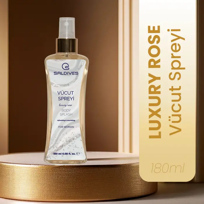 Silver Vücut Spreyi 200 ml