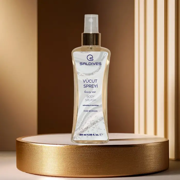 Silver Vücut Spreyi 200 ml