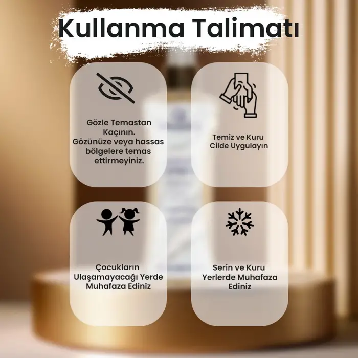 Gold Vücut Spreyi 200 ml