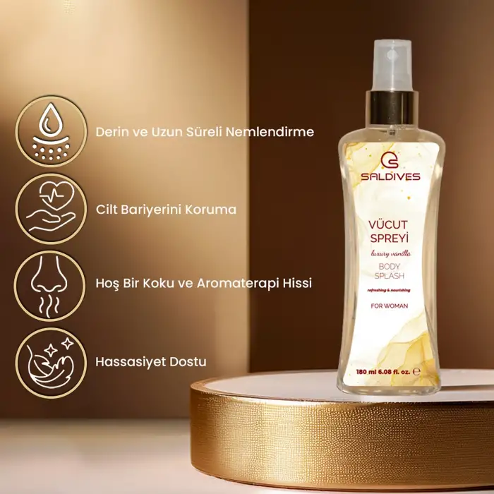 Gold Vücut Spreyi 200 ml