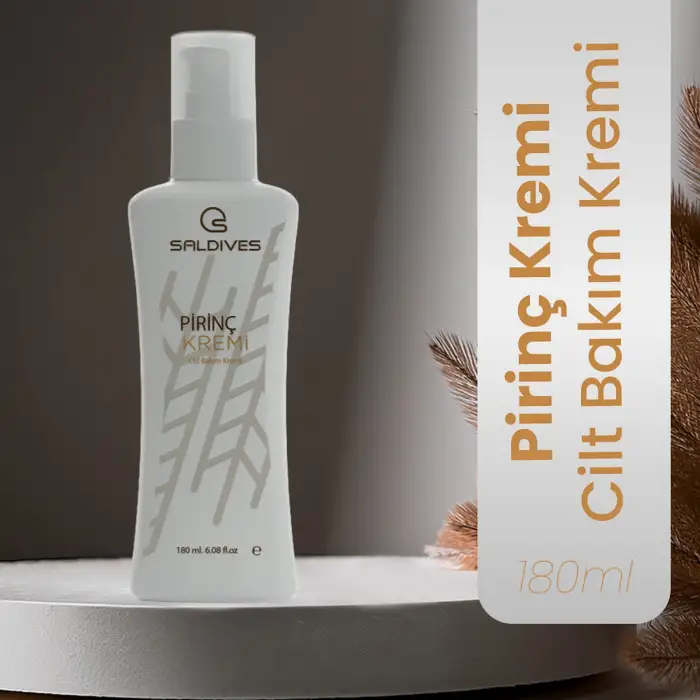 Pirinç Sütü Kremi 180 ml