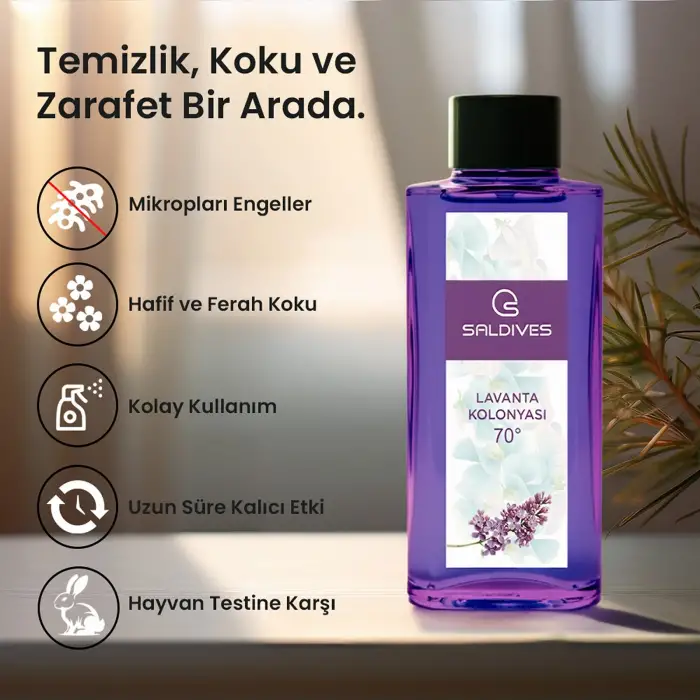 Lavanta Kolonyası 400 ml