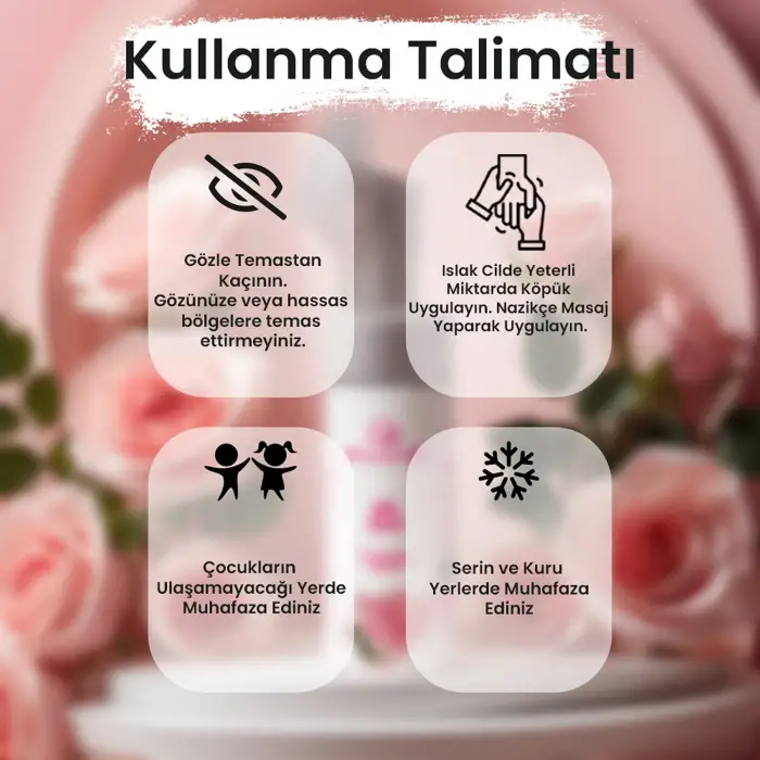 Lavanta Cilt Temizleme Köpüğü 150 ml