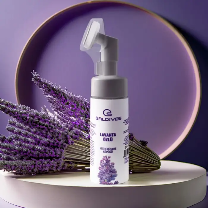 Lavanta Cilt Temizleme Köpüğü 150 ml