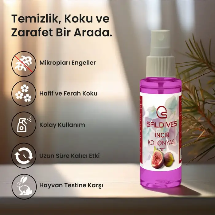 İncir Kolonyası 100 ml