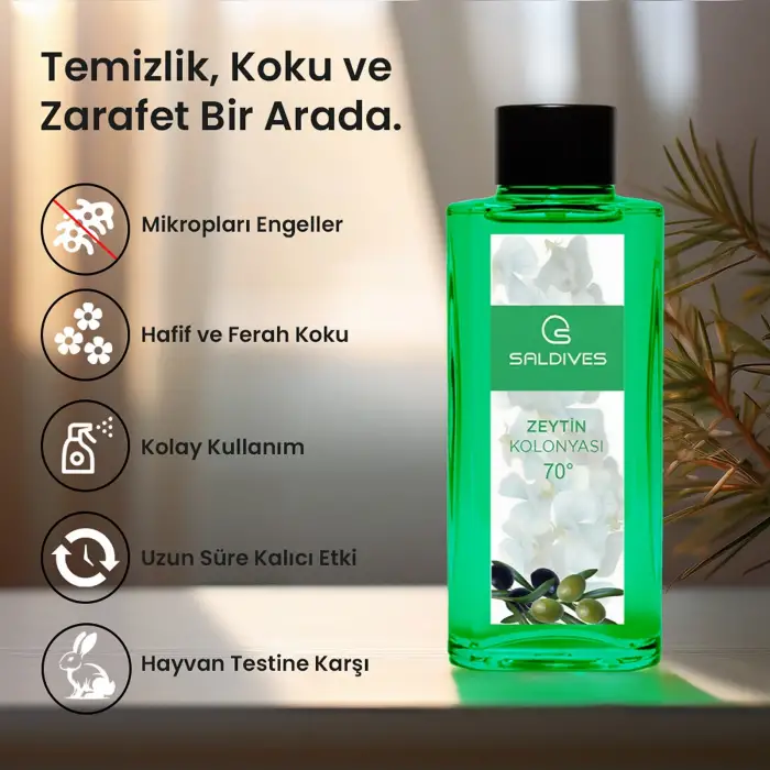 Zeytin Kolonyası 400 ml