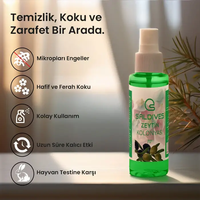 Zeytin Kolonyası 100 ml