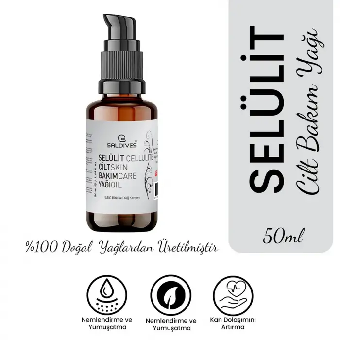 Selülit Bakım Yağı 50 ml