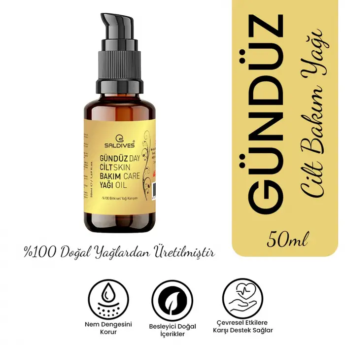 Gündüz Bakım Yağı 50 ml