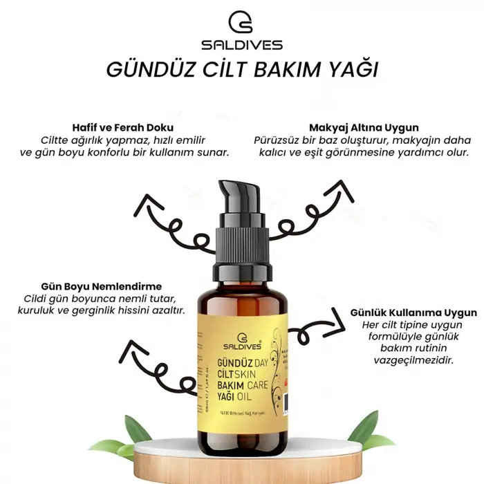 Gündüz Bakım Yağı 50 ml