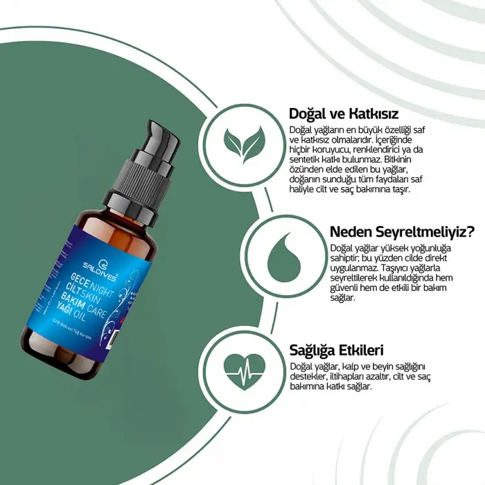 Gece Bakım Yağı 50 ml