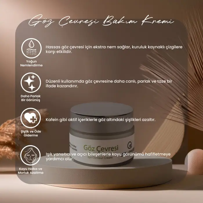 Göz Çevresi Kremi 50 ml