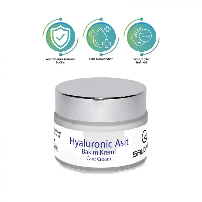 Hyalyronic Yüz Kremi 50 ml