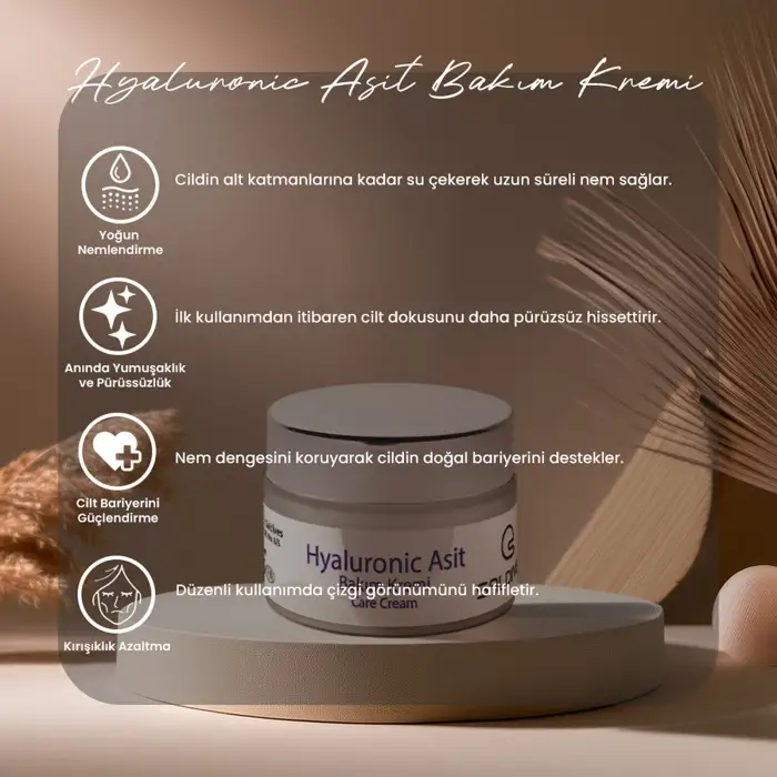 Hyalyronic Yüz Kremi 50 ml