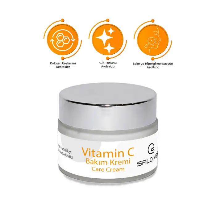 Vitamin C Yüz Kremi 50 ml