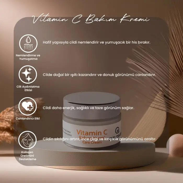 Vitamin C Yüz Kremi 50 ml