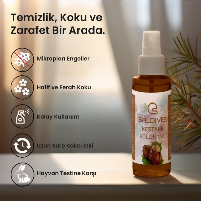 Kestane Kolonyası 100 ml
