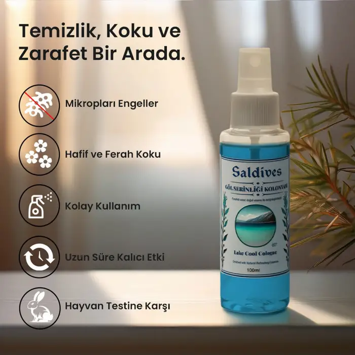 Göl Serinliği Kolonyası 100 ml