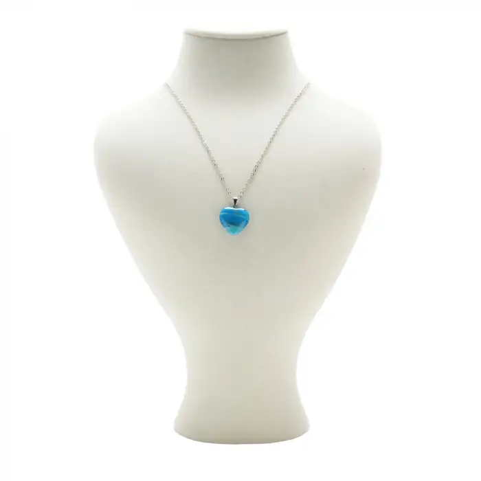 Akik Doğaltaş Kolye