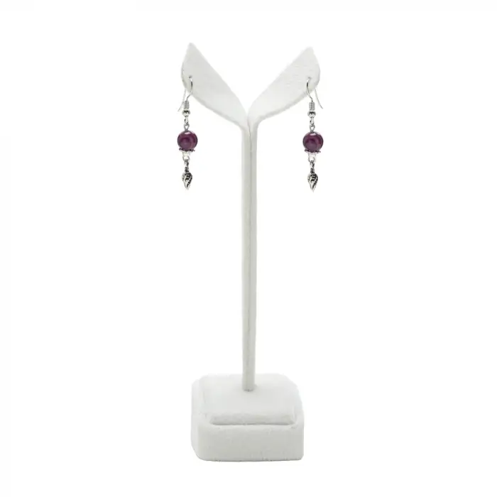 Akik Doğaltaş Kolye ve Küpe