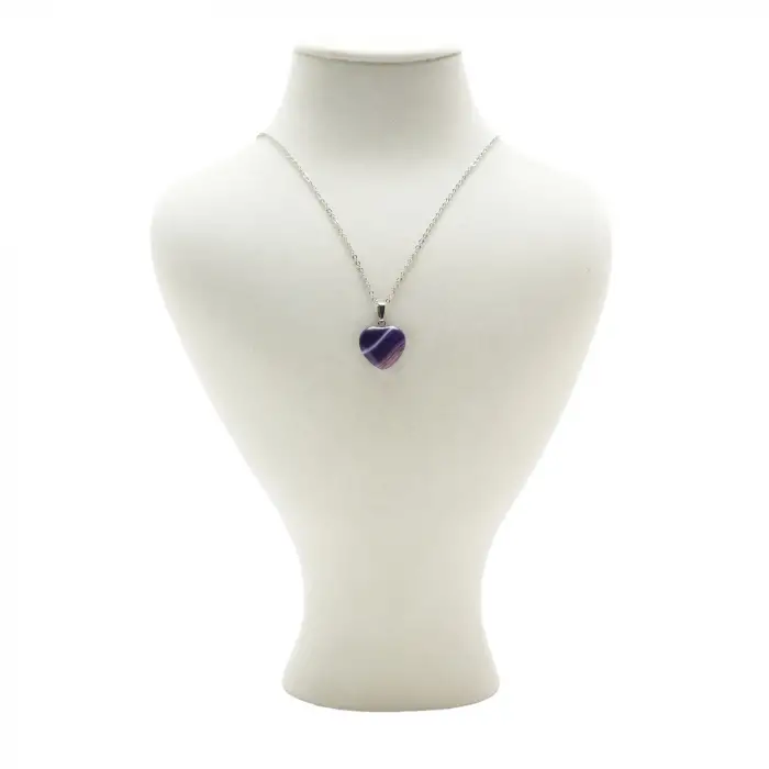 Akik Doğaltaş Kolye ve Küpe